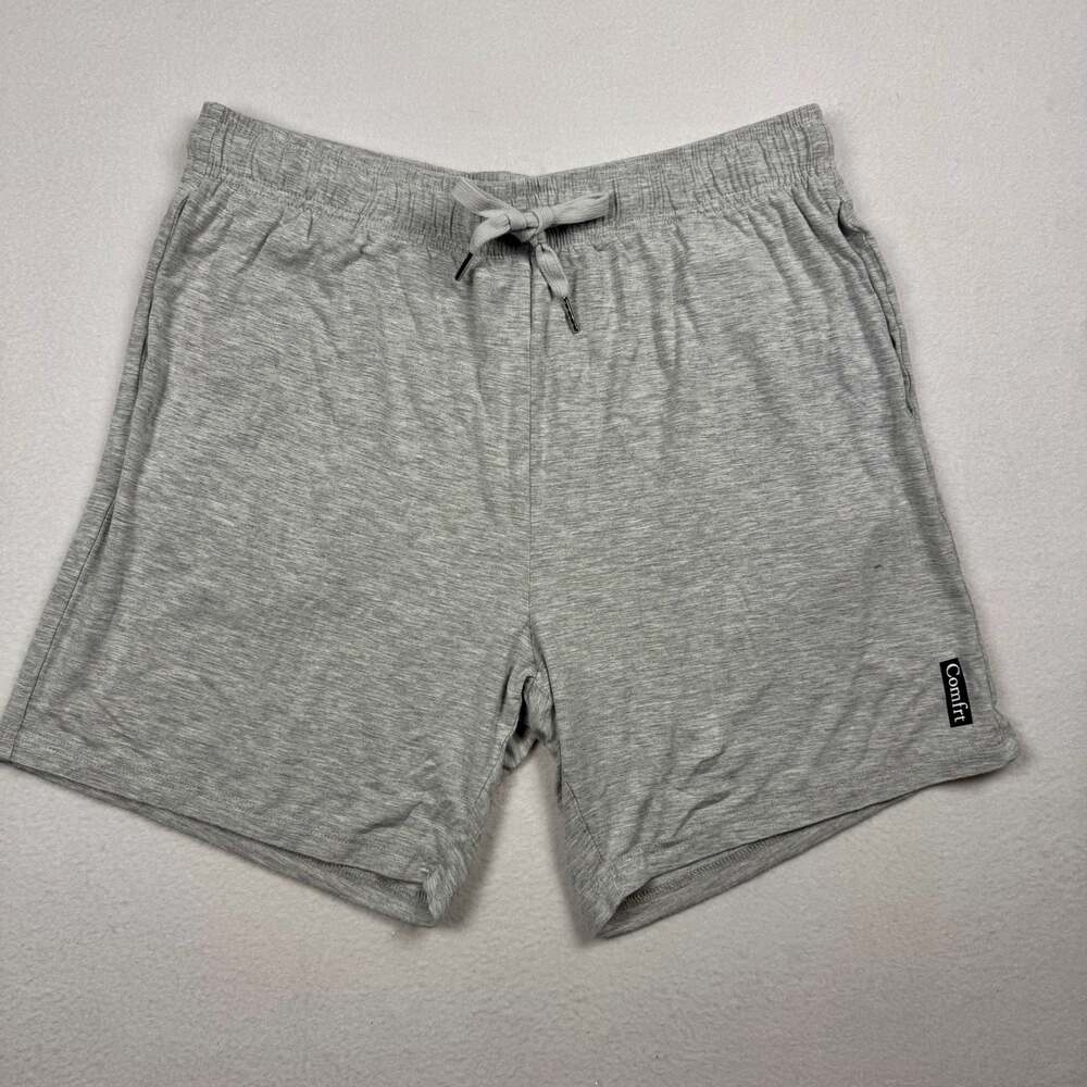 Comfrt Men's Jersey Lounge Shorts with Drawstring